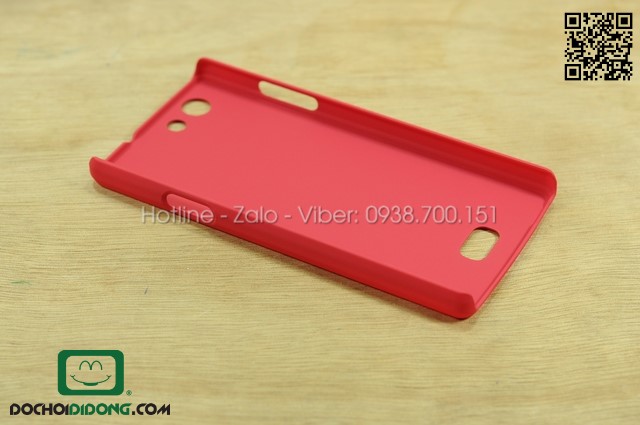 Ốp lưng Oppo Neo 5 Nillkin vân sần