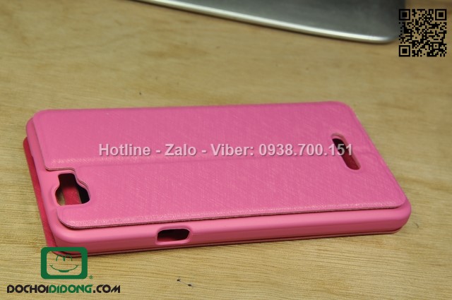 Bao da Wiko Rainbow Geeco nghe nhanh