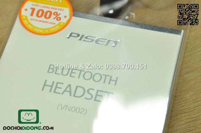 Tai nghe bluetooth Pisen VN002