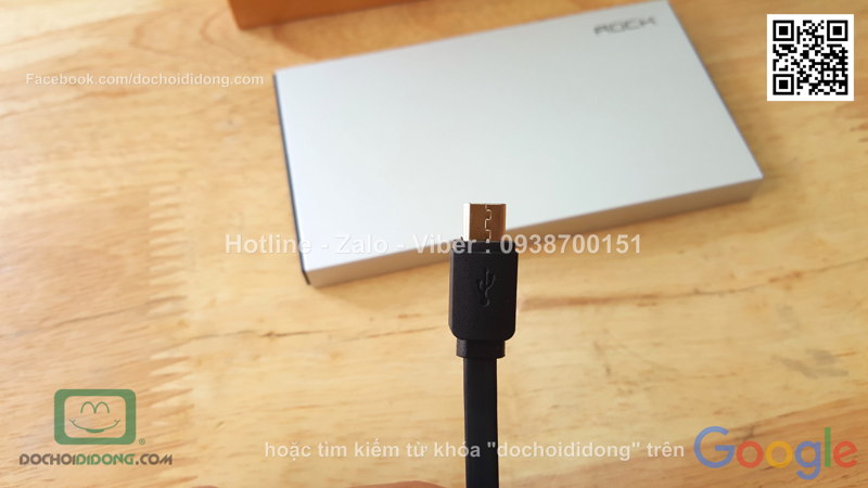 Sạc dự phòng Rock 5000mAh