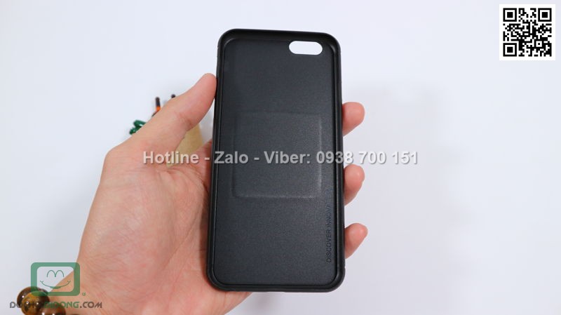 Ốp lưng iPhone 6 6s Nillkin carbon