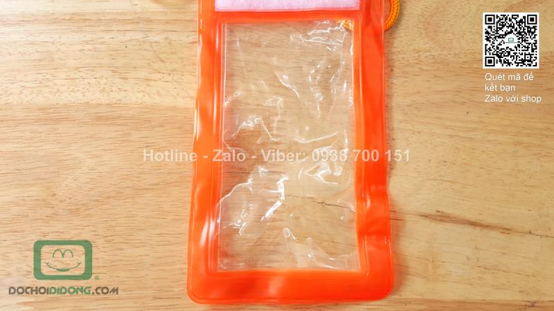Túi chống nước dành cho điện thoại 5 inch nhiều màu