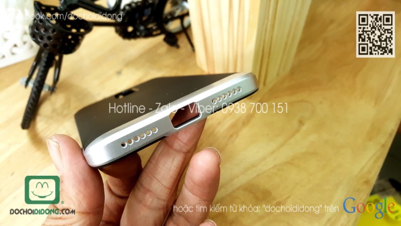 Ốp lưng Xiaomi Redmi Note 4 chống sốc vân carbon