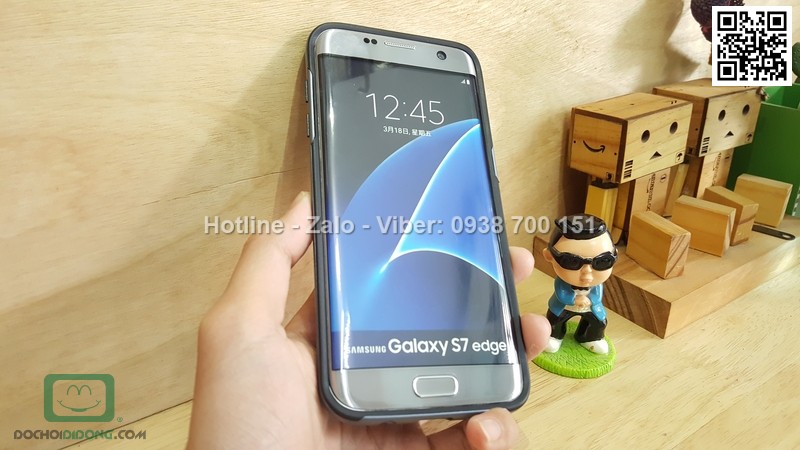 Ốp lưng Samsung Galaxy S7 Edge Ipaky chống sốc