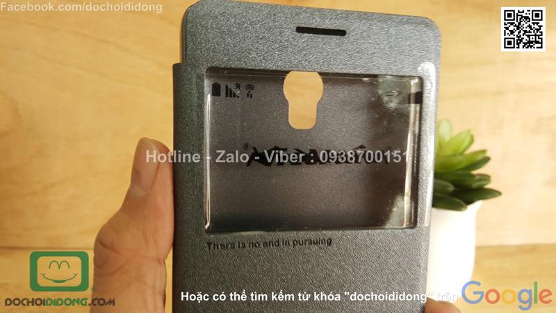 Bao da Lenovo Vibe P1 Nillkin Sparkle