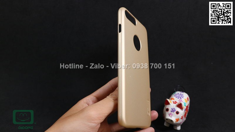 Ốp lưng iPhone 7 Plus Nillkin vân sần