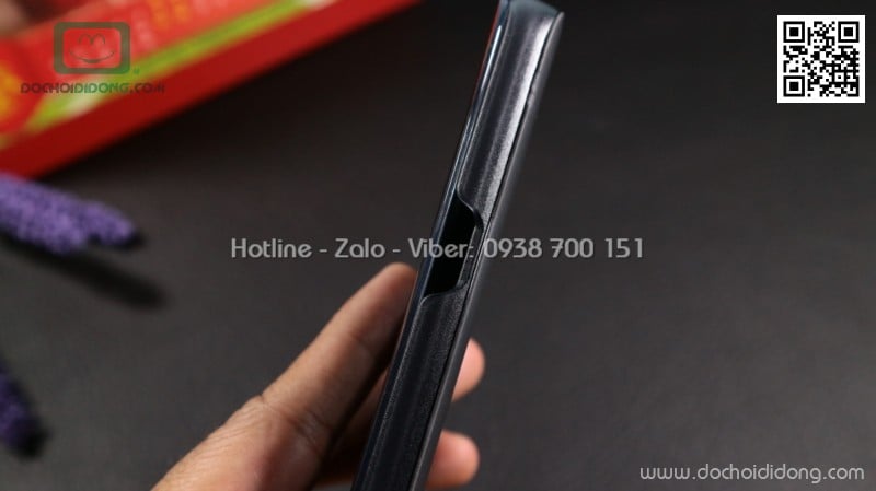 Bao da Clear View Samsung S8 Plus chính hãng
