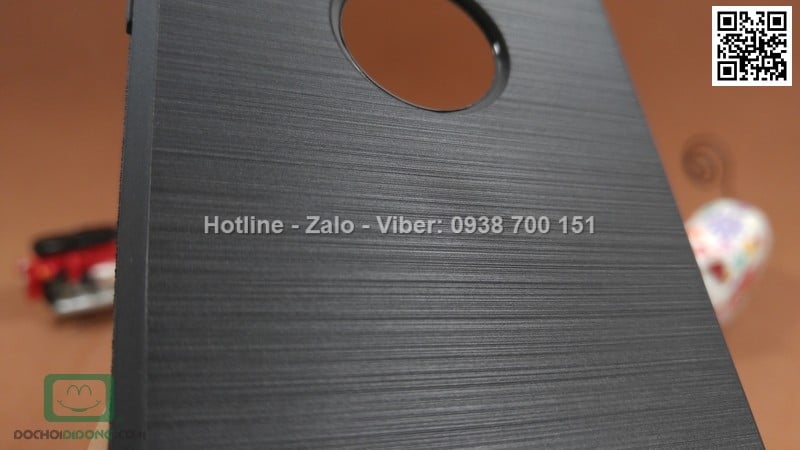 Ốp lưng iPhone 7 Likgus chống sốc vân kim loại