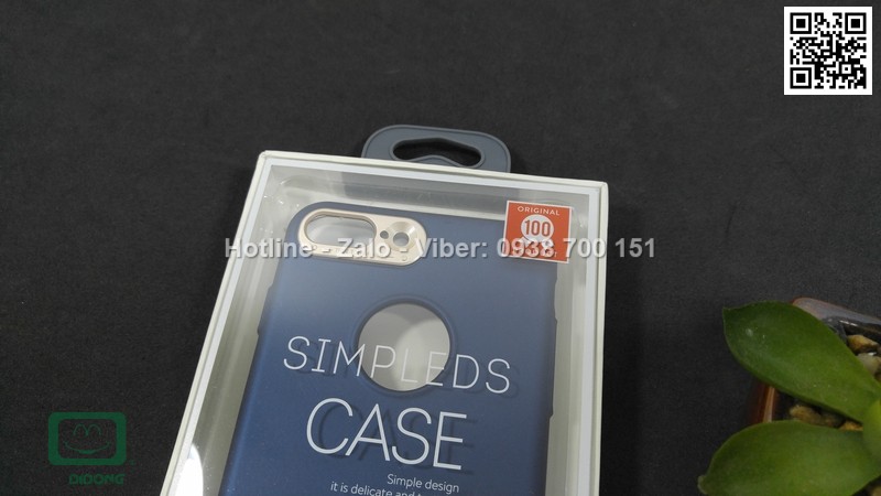 Ốp lưng iPhone 7 Plus Baseus Simpleds Case