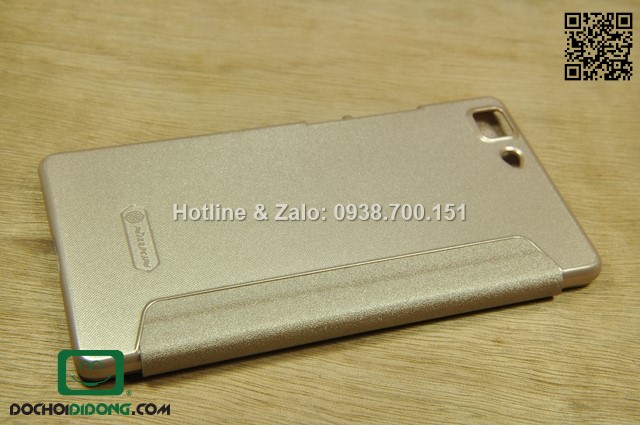 Bao da Oppo R5 Nillkin Sparkle