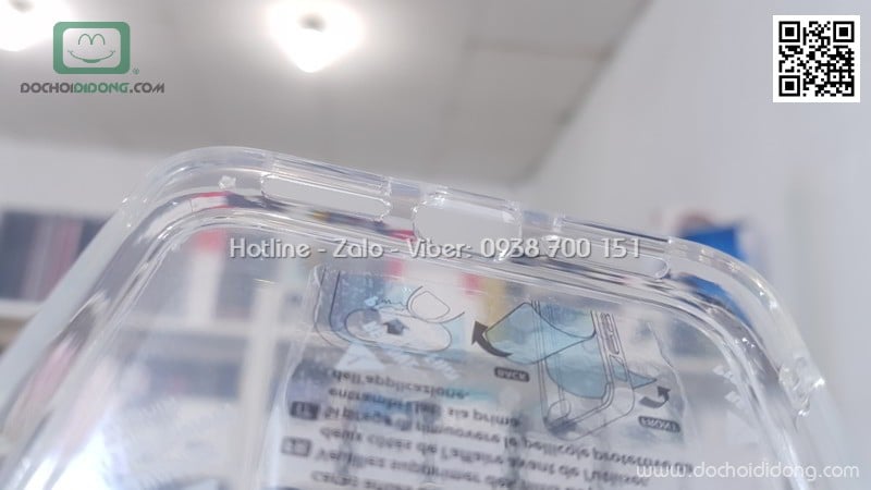 Ốp lưng iPhone XS Ringke Fusion