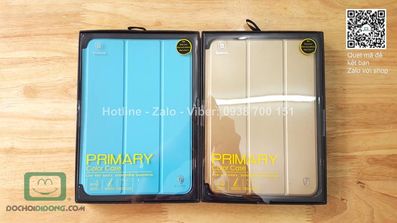 Bao da iPad mini 1 2 3 Baseus Primary Color Case