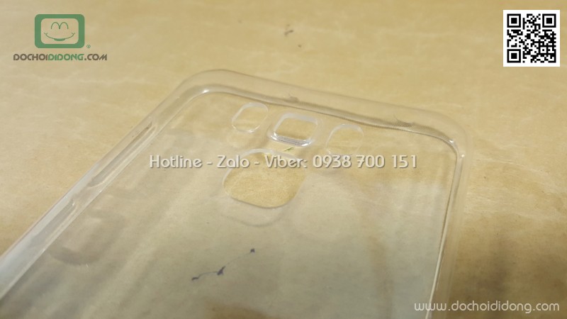 Ốp lưng Asus Zenfone 3 Max ZC553KL dẻo trong siêu mỏng