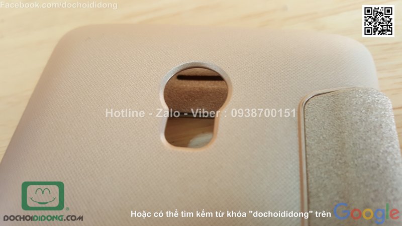 Bao da Lenovo Vibe P1 Nillkin Sparkle