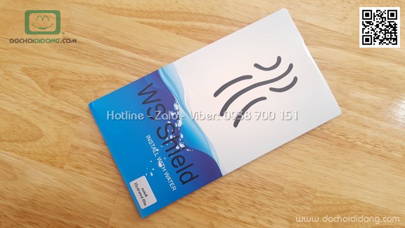 Miếng dán full màn hình Samsung Note 8 WS Shield keo nước