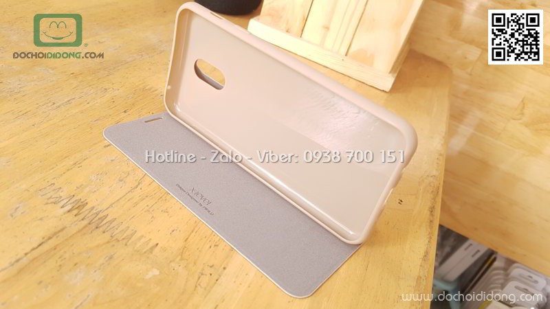 Bao da Samsung J7 Plus X-Level Fib Color