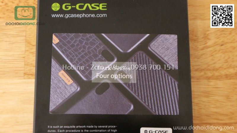 Ốp lưng Samsung Note 8 G-Case Dark Series