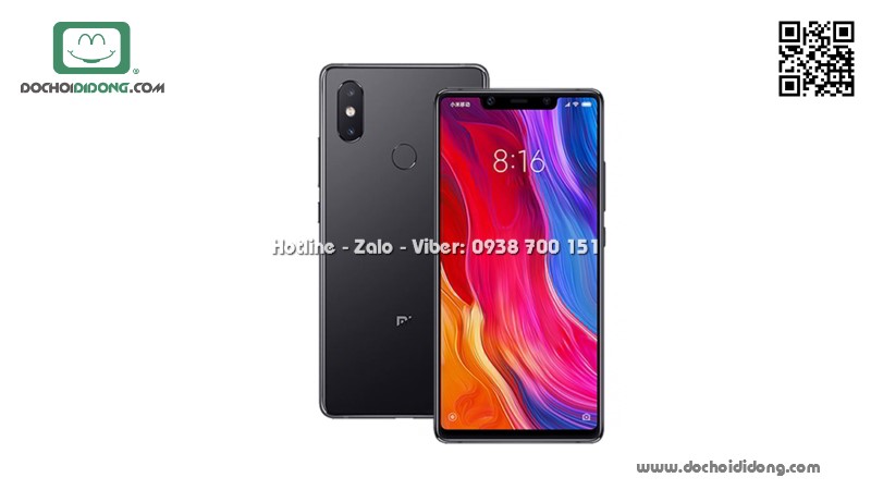 Ốp lưng dẻo trong chống sốc Zacase Xiaomi Mi 8 SE