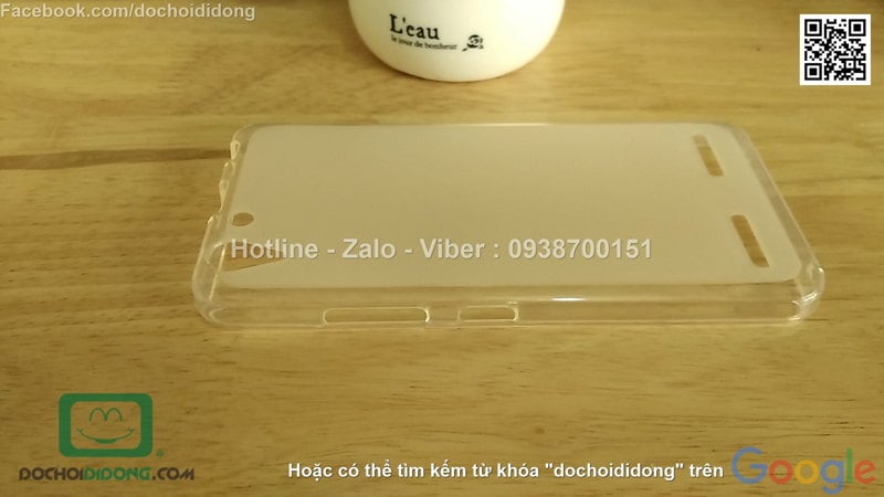 Ốp lưng Lenovo Vibe K5 K5 Plus dẻo viền trong