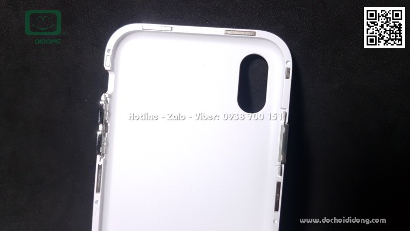 Ốp lưng nam châm iPhone X XS Likgus Candy Series lưng màu