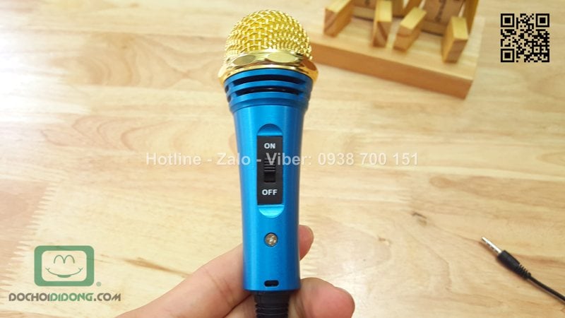 Micro mini karaoke dành cho điện thoại