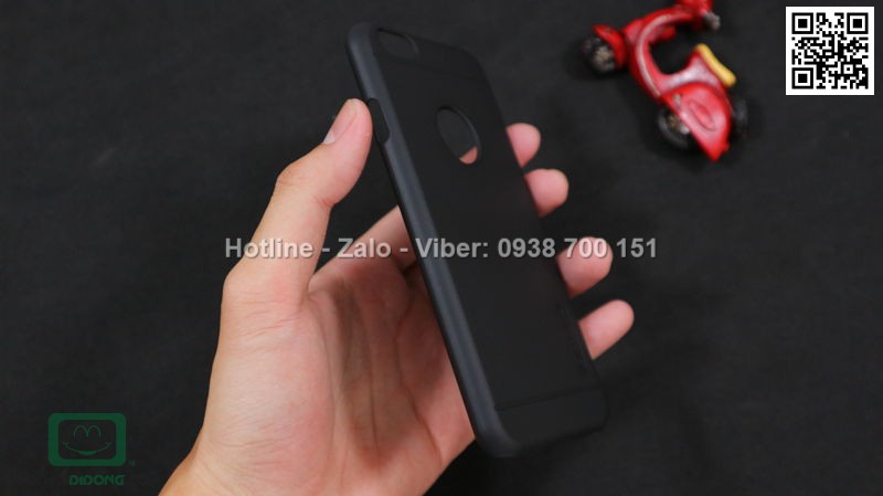 Ốp lưng iPhone 6 6s Nillkin vân sần