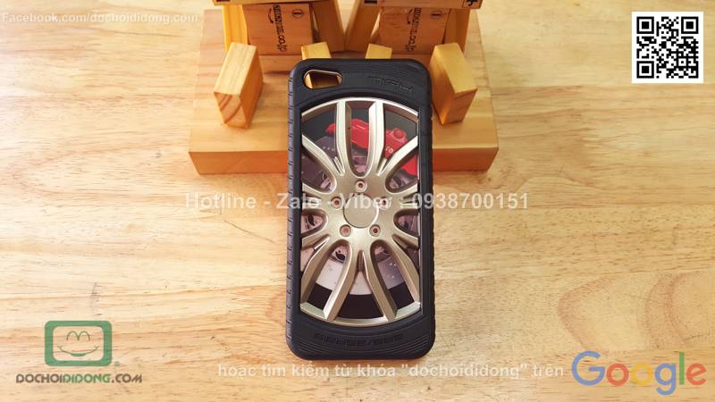 Ốp lưng iPhone 5 5S Miak Wheel Series