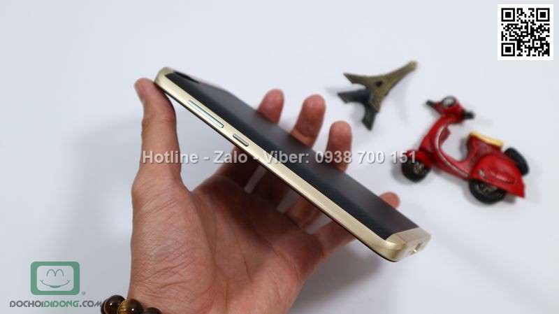 Ốp lưng Xiaomi Mi5 Likgus chống sốc vân carbon