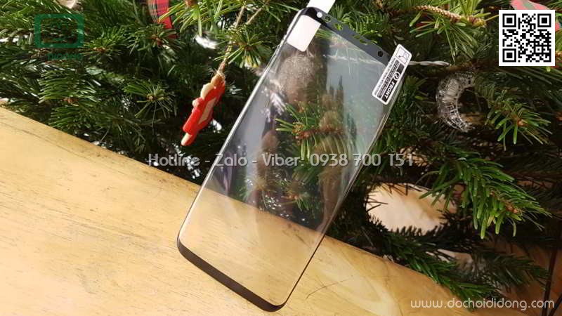 Miếng dán cường lực dẻo Samsung S8 Plus Zacase 3D kèm dán sau