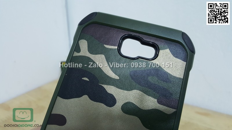 Ốp lưng Samsung Galaxy J7 Prime quân đội chống sốc