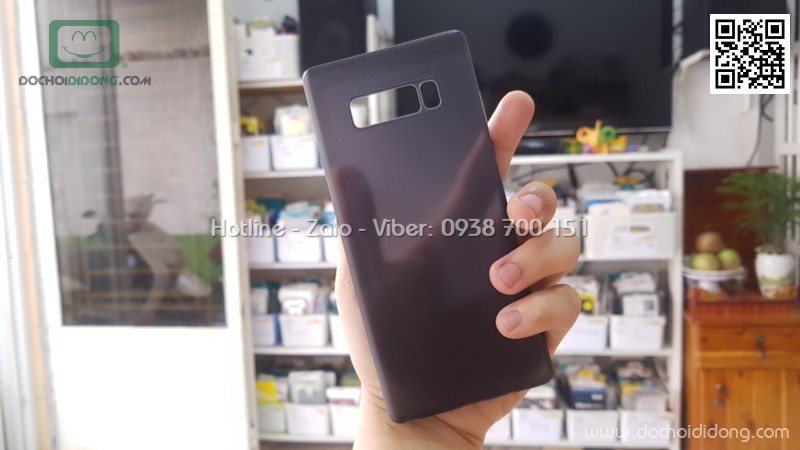 Ốp lưng Samsung Note 8 G-Case Couleur Series dẻo siêu mỏng