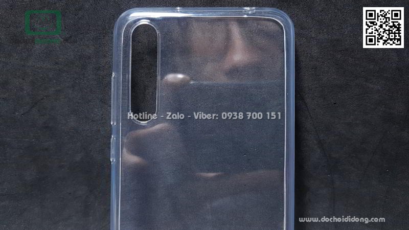 Ốp lưng Huawei P20 Pro dẻo trong