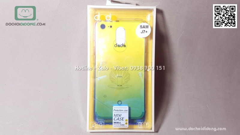 Ốp lưng Samsung J7 Plus Dada hào quang