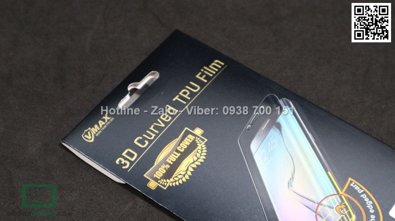 Miếng dán màn hình Asus Zenfone 3 Max ZC553KL Vmax full màn hình