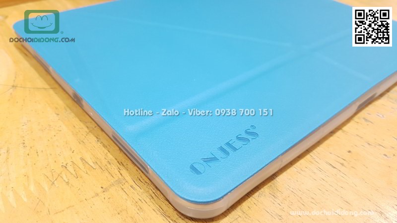 Bao da iPad Pro 11 inch 2018 Onjess lưng dẻo êm ái