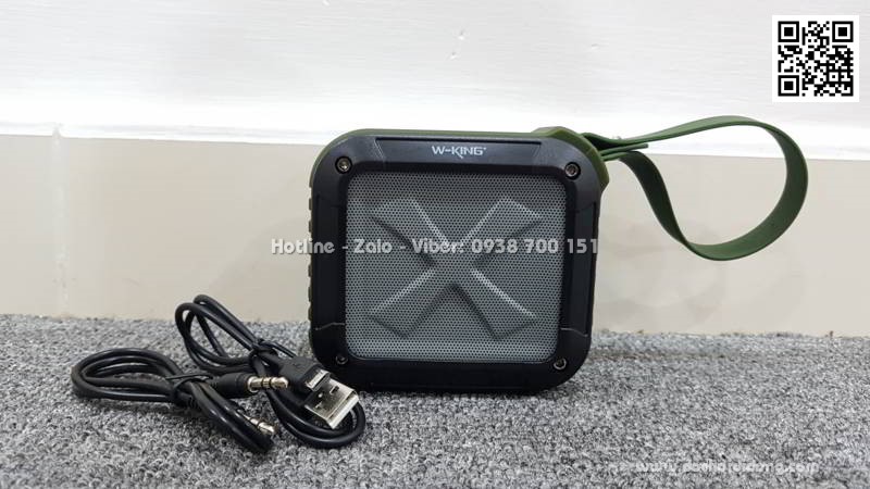 Loa bluetooth W-King S7 chống nước