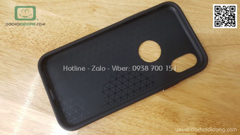 Ốp lưng iPhone X Rock Royce Series chống sốc