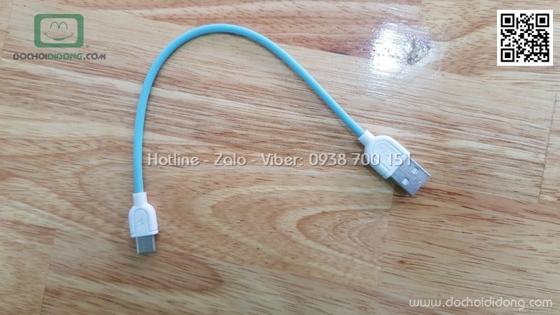 Cáp type C Kucipa ngắn 20cm