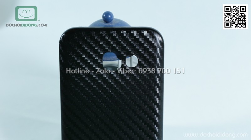 Ốp lưng Samsung A5 2017 iCan carbon siêu mỏng
