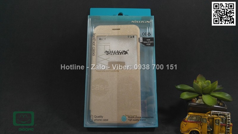 Bao da Samsung Galaxy A7 2017 Nillkin Sparkle