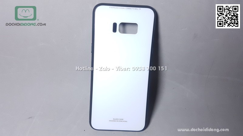 Ốp lưng Samsung S8 Plus lưng kính