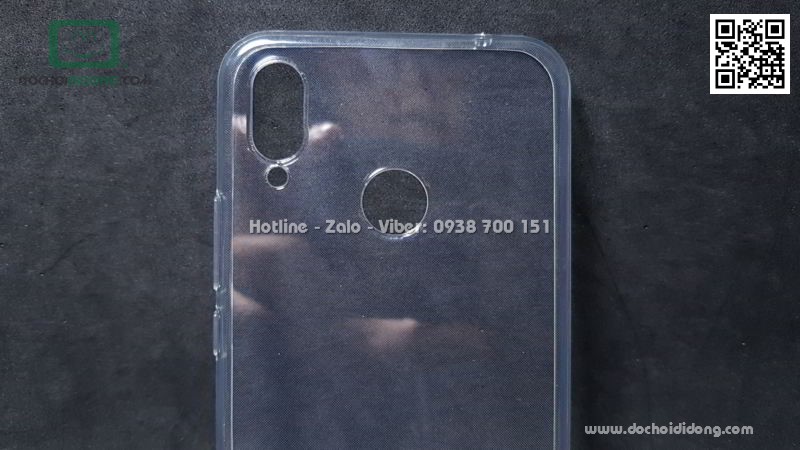 Ốp lưng Huawei Nova 3i dẻo trong