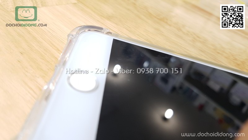 Ốp lưng iPhone 7 8 Plus Zacase dẻo trong chống sốc