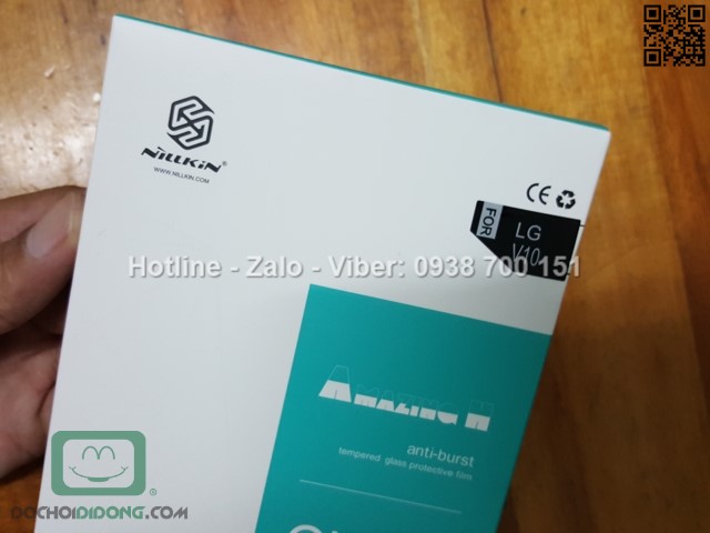 Miếng dán cường lực LG V10 Nillkin 9H