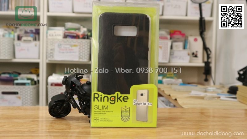 Ốp lưng Samsung Galaxy S8 Plus Ringke Slim