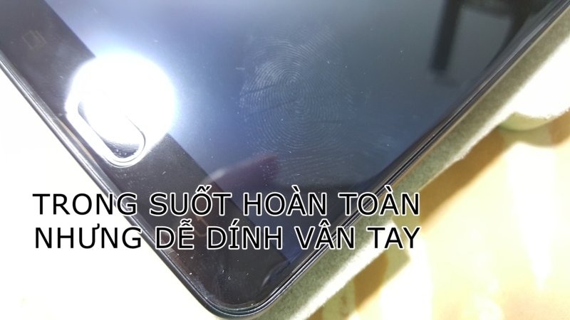 Miếng dán màn hình Samsung Galaxy C9 Pro Vmax full màn hình