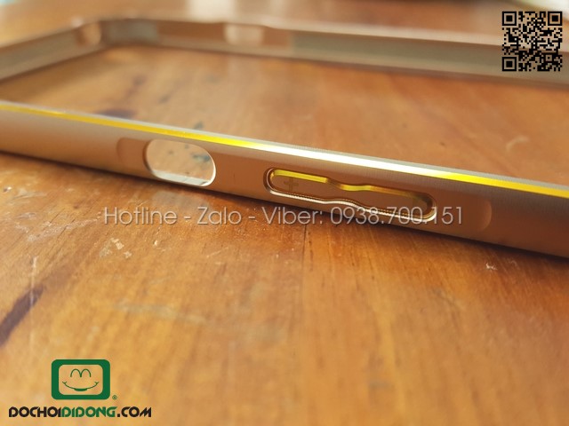 Ốp viền Sony Xperia C4 nhôm phay