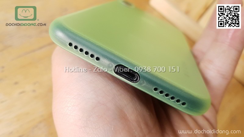 Ốp lưng iPhone X XS G-Case Couleur Series dẻo siêu mỏng