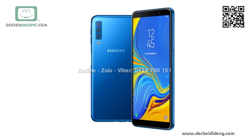 Miếng dán cường lực Samsung A7 2018 Nillkin 9H