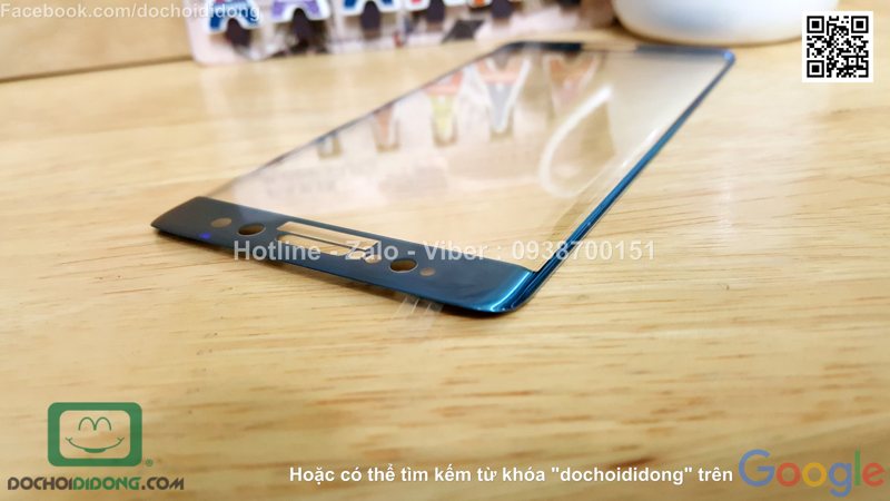 Miếng dán cường lực Samsung Galaxy Note 7 KYK full màn hình 9H